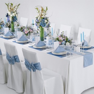 Custom Hotel Wedding Restaurant Table Runner