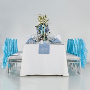Cubierta de silla de spandex de boda de restaurante de hotel personalizado