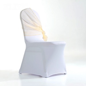Wholesale Dining Wedding Hotel Spandex Elegant Chair Covers