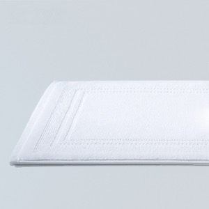 Alfombrillas de baño personalizadas para hostelería con logotipo de Jacquard con alta calidad