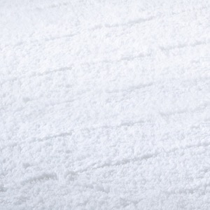 5 Star Hotel High Quality White Cotton Jacquard Bath Mat