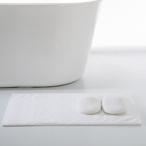 32s 5 Star Hotel Bath Mat High Quality Customized Jacquard Logo