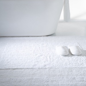 5 Star Hotel Bath Mat Hot Sale Customized Jacquard Logo Design