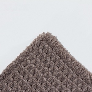 5 Star Hotel Bath Mat Hot Sale Customized Jacquard Logo Design