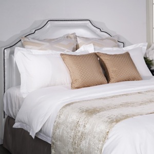 Custom Luxury King Size Bed Runner For Hotel