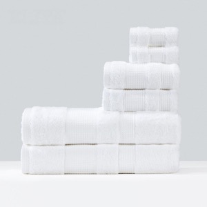 Custom Luxury Collection Turkish 100% Cotton Hotel Bath Towel