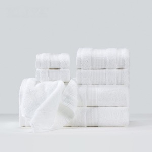 Custom Luxury Collection Turkish 100% Cotton Hotel Bath Towel