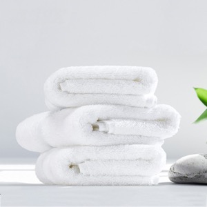 5 Star Mandarin Oriental Hotel 100 Cotto White Towel Sets