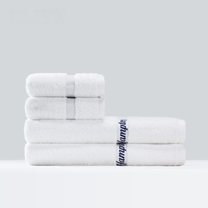 5 Star Mandarin Oriental Hotel 100 Cotto White Towel Sets