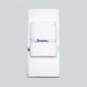 5 Star Mandarin Oriental Hotel 100 Cotto White Towel Sets