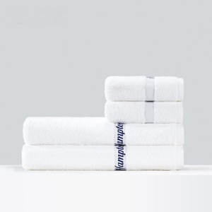 5 Star Mandarin Oriental Hotel 100 Cotto White Towel Sets