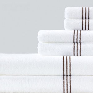 Custom Luxury Collection Turkish 100% Cotton Hotel Bath Towel