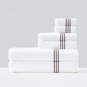 Custom Luxury Collection Turkish 100% Cotton Hotel Bath Towel