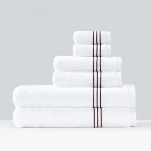 Custom Luxury Collection Turkish 100% Cotton Hotel Bath Towel