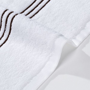 Custom Luxury Collection Turkish 100% Cotton Hotel Bath Towel