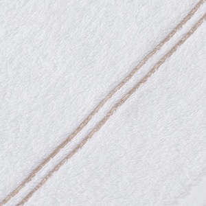 China Hotel Bathroom Towel Plain White Manufacturers