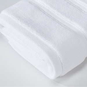 Hotel white Towels Bath Collections China manufacturer