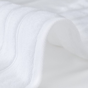 Hotel white Towels Bath Collections China manufacturer