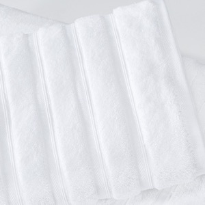 Hotel white Towels Bath Collections China manufacturer