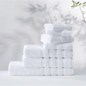 Hotel white Towels Bath Collections China manufacturer
