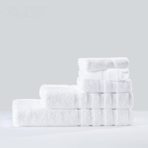 Hotel white Towels Bath Collections China manufacturer