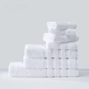 Hotel white Towels Bath Collections China manufacturer