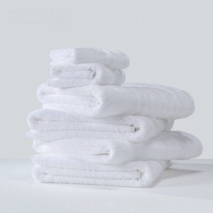 Hotel white Towels Bath Collections China manufacturer