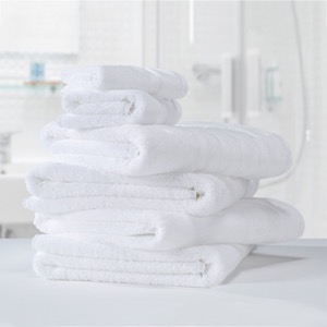 Hotel white Towels Bath Collections China manufacturer
