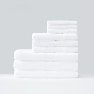 Custom Luxury Collection Turkish 100% Cotton Hotel Bath Towel