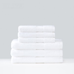 Custom Luxury Collection Turkish 100% Cotton Hotel Bath Towel