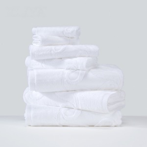 Custom Luxury Collection Turkish 100% Cotton Hotel Bath Towel