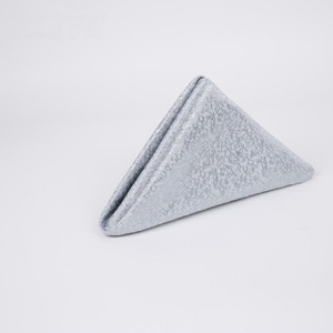 White Wedding Party 100 Linen Hemstitch Napkins Wholesale In Guangzhou