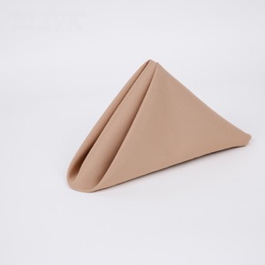 Hotel Supplier 100% Cotton Custom Designed Napkins