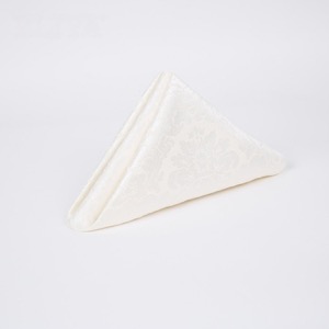 Wedding Cotton Rectangle Dinner Cloth Cotton Hotel Napkins