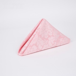 Wholesale Customized Hotel Luxury Dinning Table Cloth Linen Cocktail Napkins Color Printing Wedding
