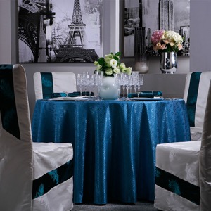 Top Quality Marriott Manteleria Para Boda, 5 Star Hotel Wedding Tablecloth