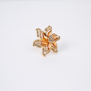 Flower Napkin Ring Wedding Napkin Ring Dinner Party Rhinestone Napkin Ring