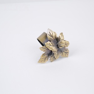 Flower Napkin Ring Wedding Napkin Ring Dinner Party Rhinestone Napkin Ring