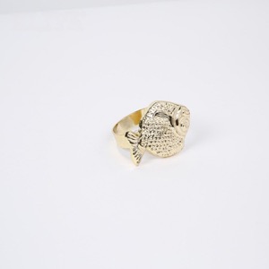 Flower Napkin Ring Wedding Napkin Ring Dinner Party Rhinestone Napkin Ring