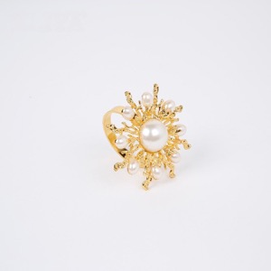 Flower Napkin Ring Wedding Napkin Ring Dinner Party Rhinestone Napkin Ring