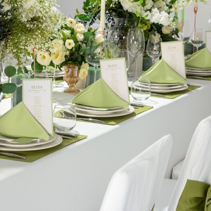 Suministro de mantel para mesa de boda, banquete, restaurante, Hotel