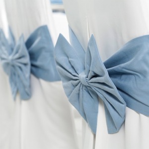 Suministro de cubierta de silla de spandex para bodas, restaurantes y hoteles desde