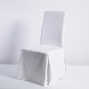 Suministro de cubierta de silla de spandex para bodas, restaurantes y hoteles desde