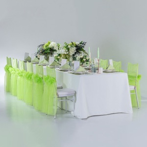 Suministro de mantel para mesa de boda, banquete, restaurante, Hotel