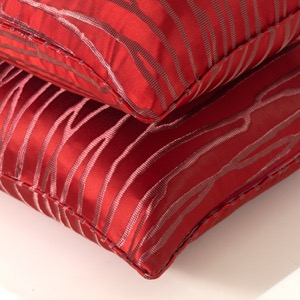 Cushion Pillow Hotel Decorative Jacquard Square Pillow Light Luxury Bed Pillow Case
