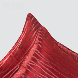 Cushion Pillow Hotel Decorative Jacquard Square Pillow Light Luxury Bed Pillow Case