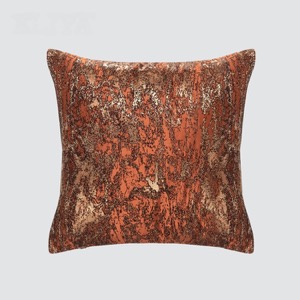 Modern Cushion cover luxury modern Velvet Decorative Cushion Cover Home Sofa Car Bed Living Room Decor Pillowcase zebra cushions