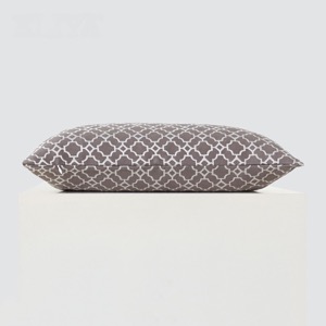 Ethnic Asian Floral with Scroll Swirl Leaf Lines Boho Style Home Textile Office Sofa Bed Decoration Simple Custom Cushion Cover