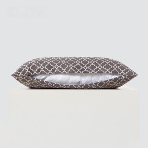 Ethnic Asian Floral with Scroll Swirl Leaf Lines Boho Style Home Textile Office Sofa Bed Decoration Simple Custom Cushion Cover