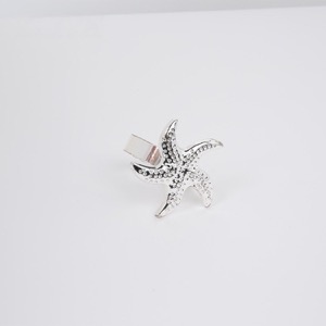 Hot Selling Wholesale Napkin Rings Silver Luxury Modern Napkin Buckle
